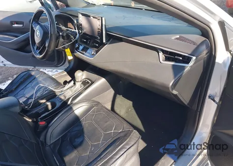 2020 Toyota Corolla Se z USA, uszkodzony, nr VIN 5YFS4RCE2LP029356